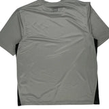 Vintage Nike T-Shirt - XL Grey Polyester