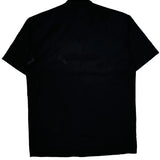 Dickies Short Sleeve Shirt - Medium Black Cotton