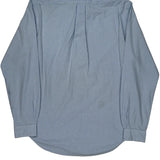 Ralph Lauren Checked Shirt - Medium Blue Cotton