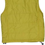 Adidas Gilet - Small Yellow Polyester