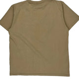 Dickies T-Shirt - XL Beige Cotton
