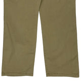 Wrangler Cargo Trousers - 30W 31L Khaki Cotton