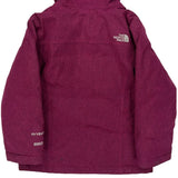 Age 4 The North Face Puffer - XS Purple Polyester