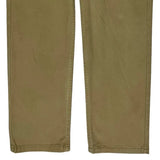 Levis Trousers - 32W 30L Khaki Cotton