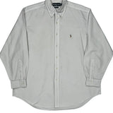 Ralph Lauren Shirt - XL White Cotton