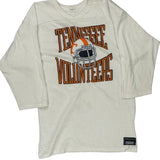 Tennessee Volunteers Bike Single Stitch Jersey - Small White Cotton