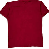 Champ Single Stitch T-Shirt - XL Red Cotton