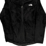 The North Face Fleece Jacket - Small Black Polyester