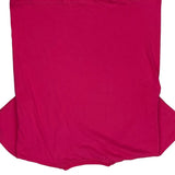 Fruit Of The Loom Single Stitch T-Shirt - XL Pink Cotton