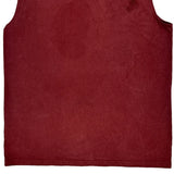 Carhartt Vest - XL Burgundy Cotton