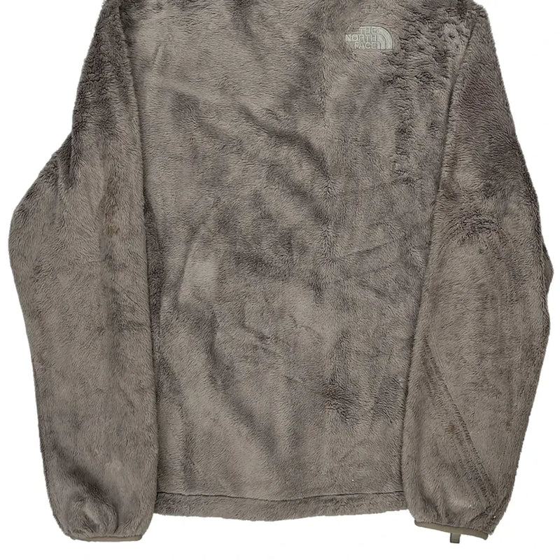 The North Face Fleece - Large Grey Polyester