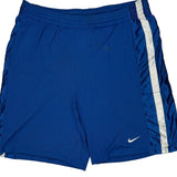 Nike Sport Shorts - XL Blue Polyester
