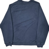 Nike Sweatshirt - 2XL Blue Cotton