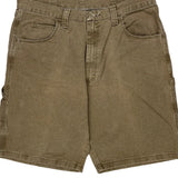 Wrangler Carpenter Shorts - 38W 10L Brown Cotton