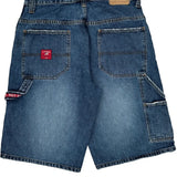 U.S. Polo Assn. Denim Shorts - 33W 11L Blue Cotton