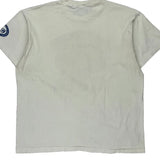 Fruit Of The Loom Graphic T-Shirt - XL White Cotton
