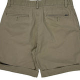 Polo By Ralph Lauren Chino Shorts - 31W 9L Khaki Cotton