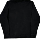 Vintage Carhartt Long Sleeve T-Shirt - Large Black Cotton