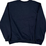 Vintage Cannon-Muskegon Carhartt Sweatshirt - XL Navy Cotton