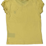 Age 3 Ralph Lauren T-Shirt - XS Yellow Cotton
