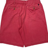 Ralph Lauren Chino Shorts - 32W 10L Red Cotton
