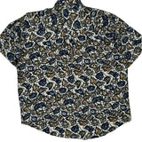 Walter Short Sleeve Shirt - Large Multicoloured Cotton