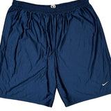 Nike Sport Shorts - XL Blue Polyester