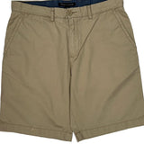 Tommy Hilfiger Chino Shorts - 34W 10L Beige Cotton