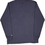 Comed Carhartt Long Sleeve T-Shirt - XL Navy Cotton
