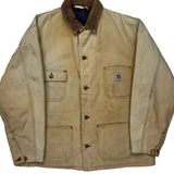 Chore Carhartt Jacket - XL Beige Cotton