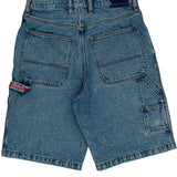 Union Bay Carpenter Shorts - 32W 10L Blue Cotton