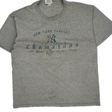 New York Yankees Lee Sport Mlb T-Shirt - XL Grey Cotton