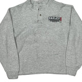 Milwaukee, Wisconsin Harley Davidson Graphic Long Sleeve T-Shirt - XL Gray Cotton