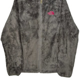 The North Face Fleece Jacket - Small Pink Polyester