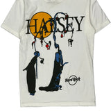 Halsey Hard Rock Cafe Graphic T-Shirt - XS White Cotton