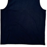 Disney Vest - 2XL Navy Cotton