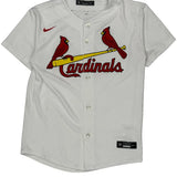 Cardinals Nike Mlb Football Jersey - Medium White Polyester