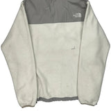 Denali The North Face Fleece Jacket - Medium White Polyester