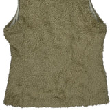 Patagonia Fleece Vest - XS Beige Polyester