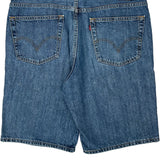 Levis Denim Shorts - 37W 11L Blue Cotton