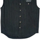 Harley Davidson Shirt - Large Black Cotton