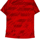 Usa Away 2019 Nike Football Shirt - Small Red Polyester