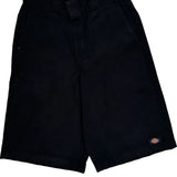 Dickies Chino Shorts - 26W 11L Black Cotton