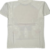 Canada Unbranded Single Stitch T-Shirt - XL Red Cotton