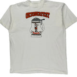 Fruit Of The Loom Graphic T-Shirt - XL White Cotton