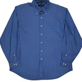 The Lifetime Collar Tommy Hilfiger Shirt - XL Blue Cotton