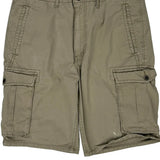 Levis Cargo Shorts - 34W 10L Khaki Cotton