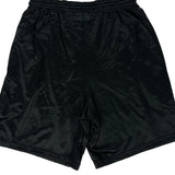 Live Large Champion Graphic Sport Shorts - Medium Black Polyester
