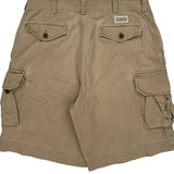 Polo By Ralph Lauren Cargo Shorts - 34W 11L Beige Cotton
