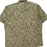 Campia Moda Hawaiian Shirt - XL Khaki Cotton